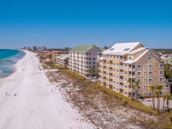 Oceanfront Vacation Condo in Destin 6 Guests