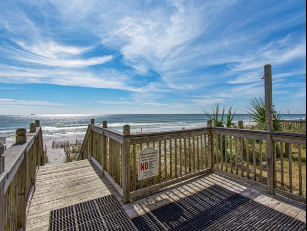 Oceanfront Vacation Condo in Destin 6 Guests