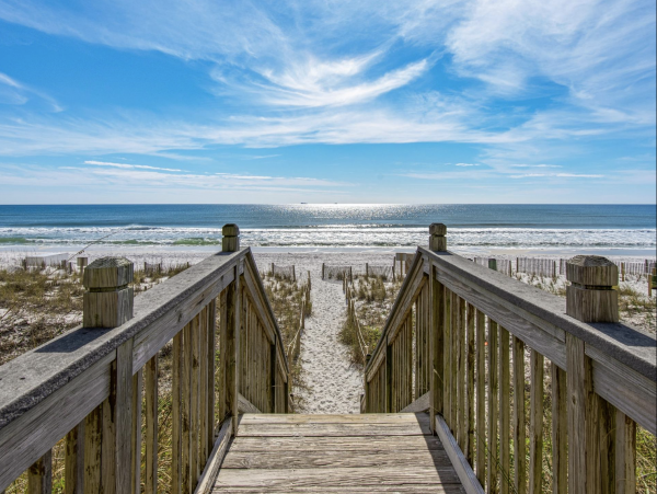 Oceanfront Vacation Condo in Destin 6 Guests