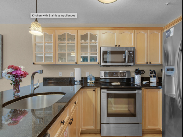 Oceanfront Vacation Condo in Destin 6 Guests