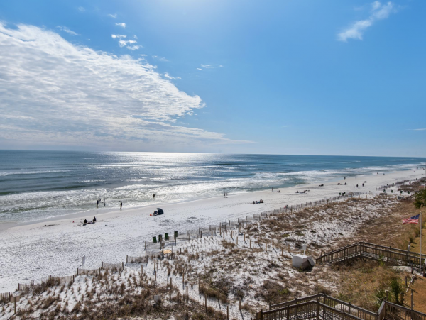 Oceanfront Vacation Condo in Destin 6 Guests