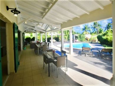 Luxury Guadeloupe Beach Vacation Home Rental Sleeps 12