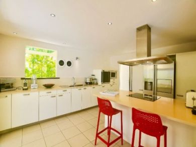 Luxury Guadeloupe Beach Vacation Home Rental Sleeps 12
