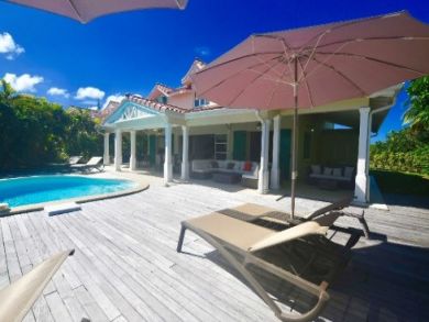 Luxury Guadeloupe Beach Vacation Home Rental Sleeps 12