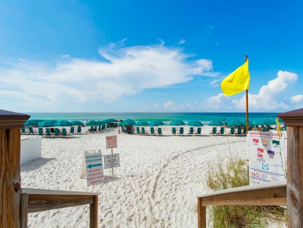 Ocean View 3 Bedroom Vacation Condo in Destin