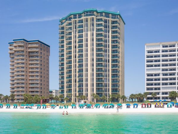 Ocean View 3 Bedroom Vacation Condo in Destin