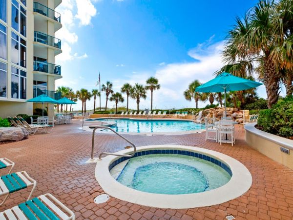 Ocean View 3 Bedroom Vacation Condo in Destin