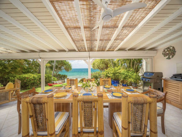 Guadeloupe Vacation Home Rental Sleeps Ten Guests