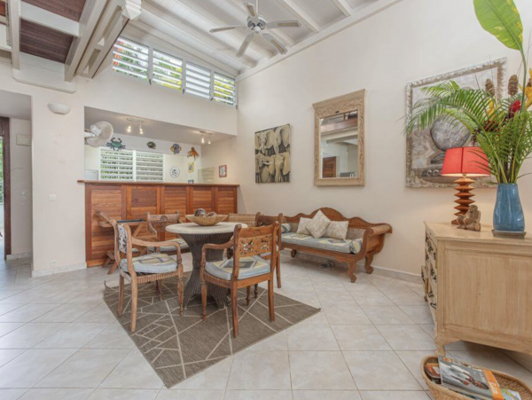 Guadeloupe Vacation Home Rental Sleeps Ten Guests