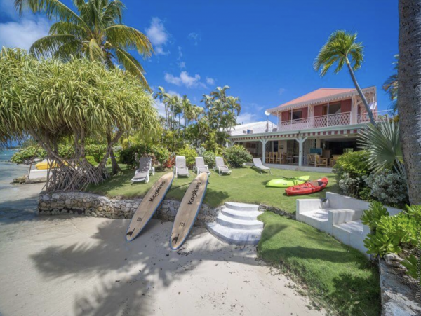 Guadeloupe Vacation Home Rental Sleeps Ten Guests