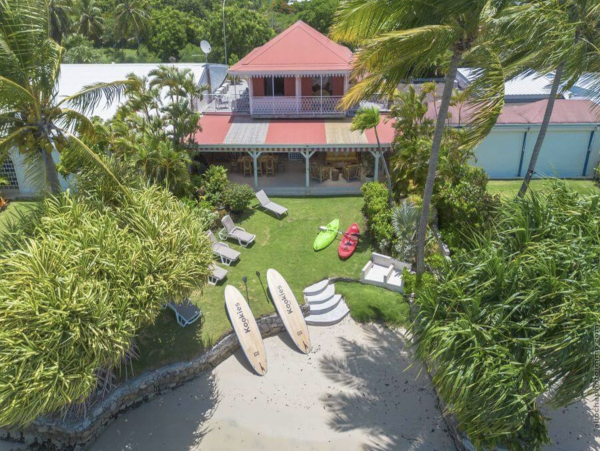 Guadeloupe Vacation Home Rental Sleeps Ten Guests