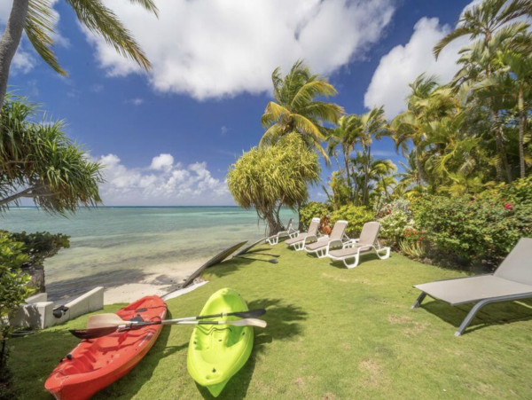Guadeloupe Vacation Home Rental Sleeps Ten Guests