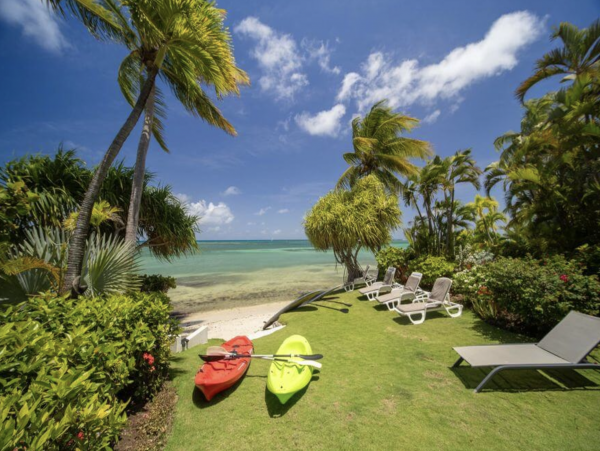 Guadeloupe Vacation Home Rental Sleeps Ten Guests