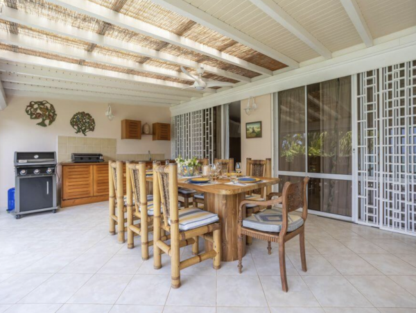 Guadeloupe Vacation Home Rental Sleeps Ten Guests
