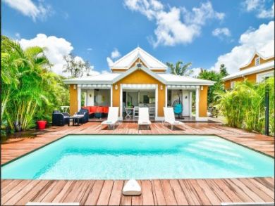 Guadeloupe Vacation Home Rental Sleeps Six Guests
