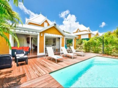 Guadeloupe Vacation Home Rental Sleeps Six Guests