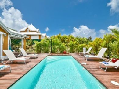 Guadeloupe Vacation Home Rental Sleeps Six Guests