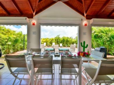 Guadeloupe Vacation Home Rental Sleeps Six Guests