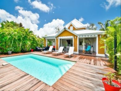 Guadeloupe Vacation Home Rental Sleeps Six Guests