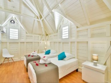Guadeloupe Vacation Home Rental Sleeps Six Guests