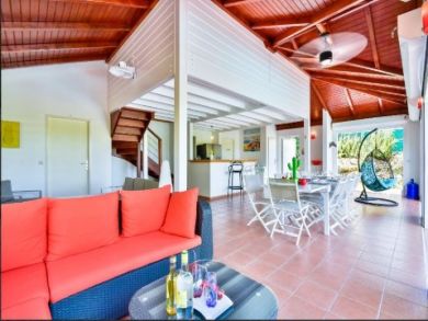 Guadeloupe Vacation Home Rental Sleeps Six Guests
