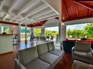 Guadeloupe Vacation Home Rental Sleeps Six Guests