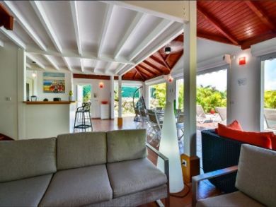 Guadeloupe Vacation Home Rental Sleeps Six Guests