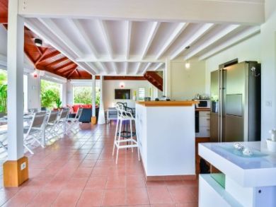 Guadeloupe Vacation Home Rental Sleeps Six Guests