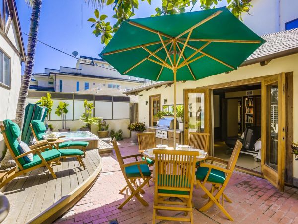 La Jolla Luxury Vacation Home, Three Bedrooms Sleeps 8