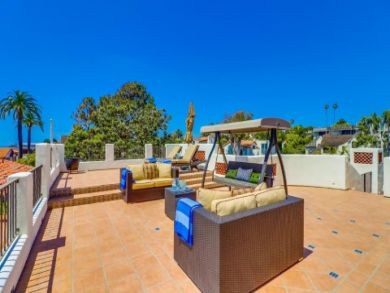 La Jolla Luxury 4 Bedroom Vacation Home Short Walk to Beach