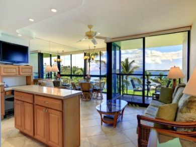 Luxury Kihei Vacation Condo Rental Sleeps Four Guests