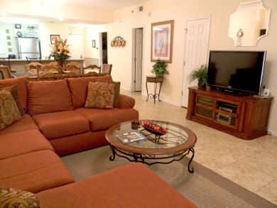 Miramar Beach Vacation Condo, Four Bedrooms & Gulf View