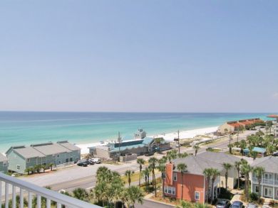Miramar Beach Vacation Condo, Four Bedrooms & Gulf View