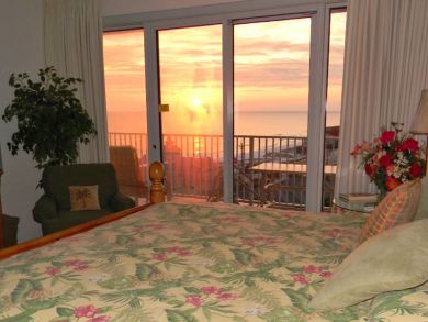 Miramar Beach Vacation Condo, Four Bedrooms & Gulf View