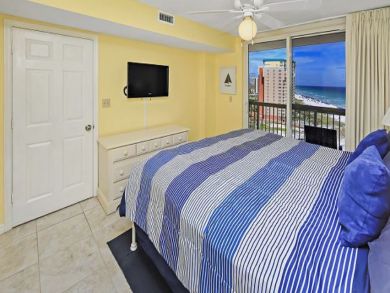 Destin Beach Front Rental Condo, Gulf View