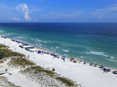 Destin Beach Front Rental Condo, Gulf View