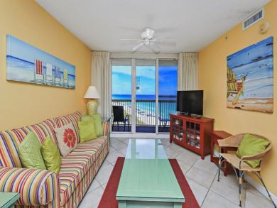 Destin Beach Front Rental Condo, Gulf View