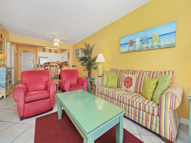 Destin Beach Front Rental Condo, Gulf View