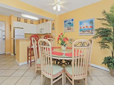 Destin Beach Front Rental Condo, Gulf View