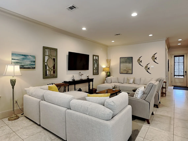 Miramar Beach Elegant Townhome with Private Patio - Steps to the Gulf