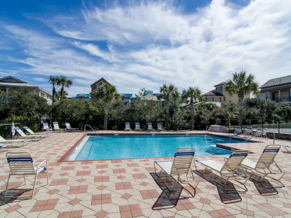 Miramar Beach Elegant Townhome with Private Patio - Steps to the Gulf