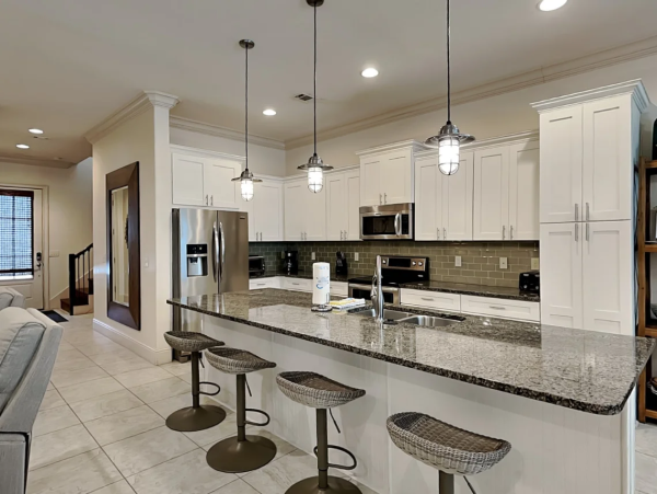 Miramar Beach Elegant Townhome with Private Patio - Steps to the Gulf