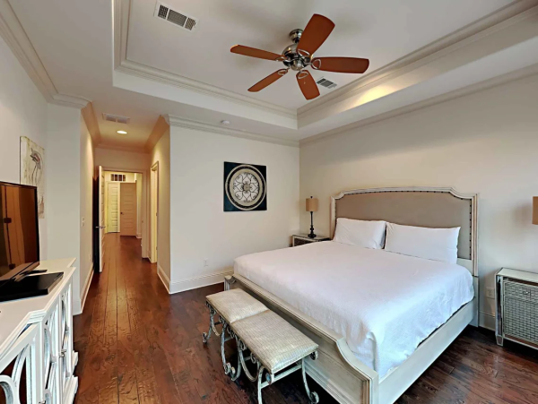 Miramar Beach Elegant Townhome with Private Patio - Steps to the Gulf