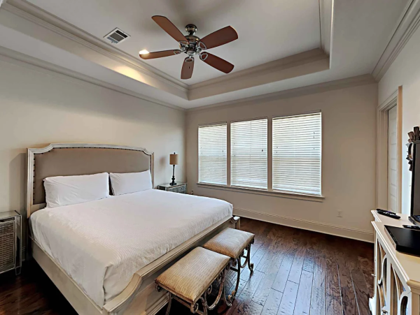 Miramar Beach Elegant Townhome with Private Patio - Steps to the Gulf