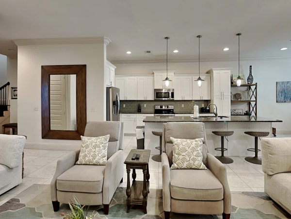 Miramar Beach Elegant Townhome with Private Patio - Steps to the Gulf