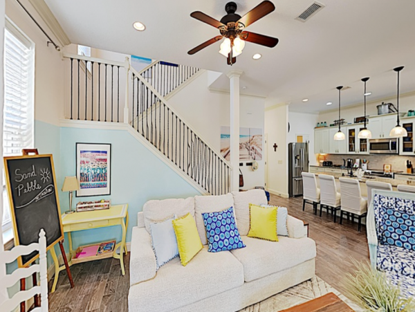 Six Bedroom Walk to Beach Vacation Home in Destin