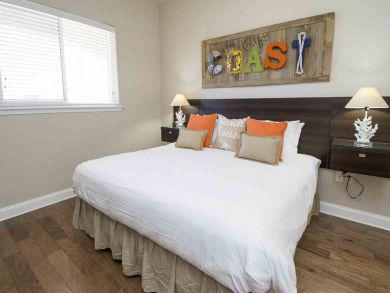 Updated 3 Bedroom Condo Across the Street to the Beach