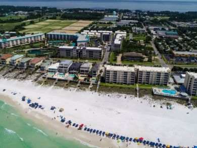 Updated 3 Bedroom Condo Across the Street to the Beach