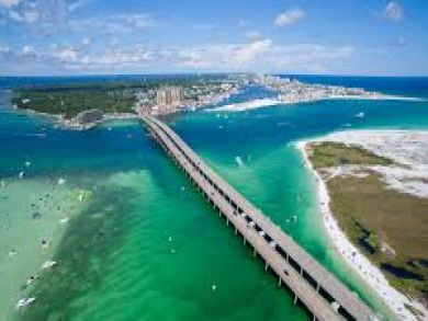 Value Destin Vacation Beach Condo Sleeps Eight Gulf Views