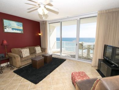 Panama City Beach One Bedroom Beachfront
